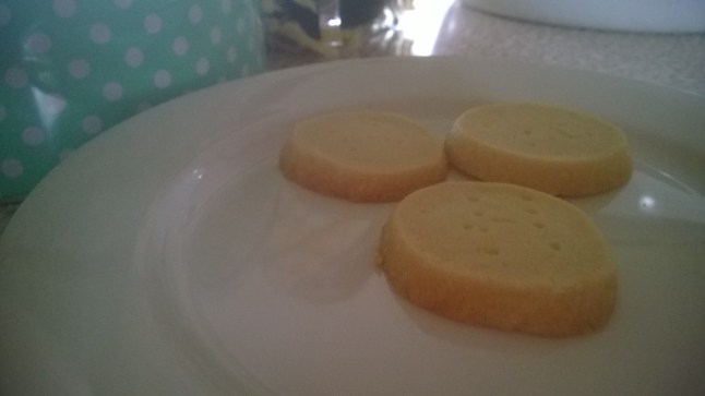 Shortbread cookies